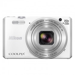Фотоаппарат Nikon Coolpix S7000 White (VNA801E1)